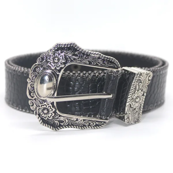 American retro belt